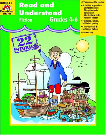 Cover of Read & Understand Fiction, Grades 4-6