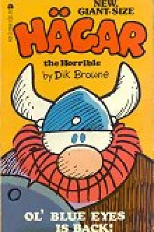 Cover of Hagar Giant Size -1