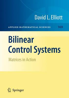 Book cover for Bilinear Control Systems