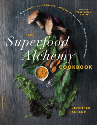 Book cover for The Superfood Alchemy Cookbook