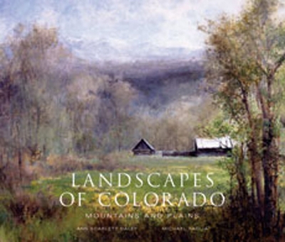 Book cover for Landscapes of Colorado