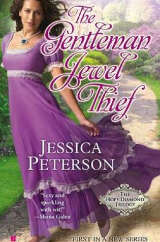 Cover of The Gentleman Jewel Thief: The Hope Diamond Trilogy Book 1
