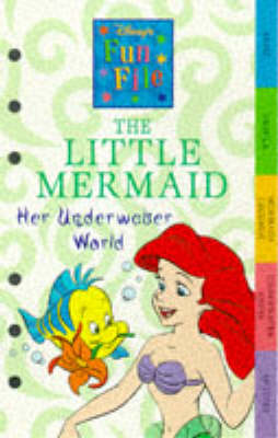 Book cover for The Underwater World of the Little Mermaid