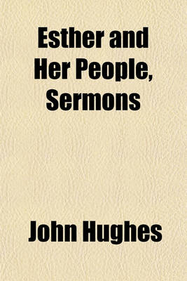 Book cover for Esther and Her People, Sermons