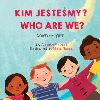 Book cover for Who Are We? (Polish-English)
