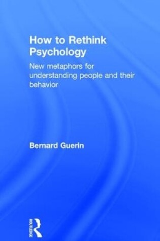 Cover of How to Rethink Psychology