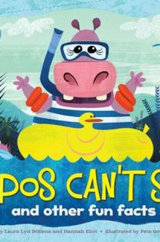 Cover of Hippos Can't Swim