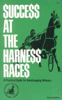 Book cover for Success at Harness Racing