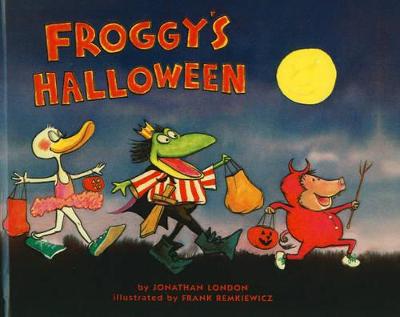 Book cover for Froggy's Halloween
