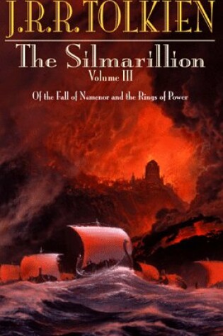Cover of The Silmarillion, Volume 3