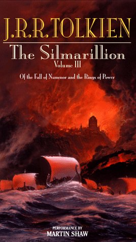 Book cover for The Silmarillion, Volume 3