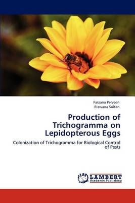 Book cover for Production of Trichogramma on Lepidopterous Eggs