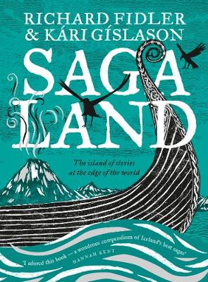 Book cover for Saga Land