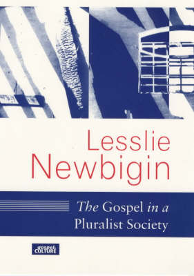 Cover of The Gospel in a Pluralist Society