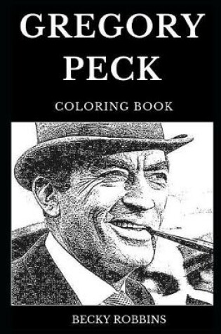 Cover of Gregory Peck Coloring Book