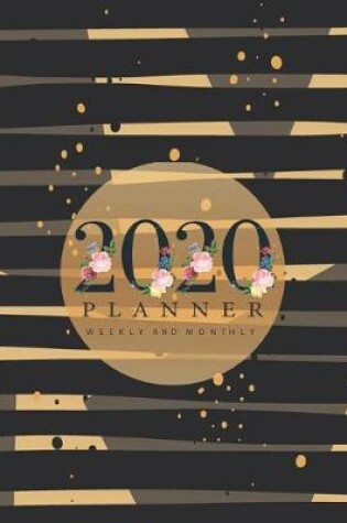 Cover of 2020 Planner Weekly and Monthly