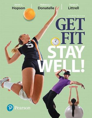 Book cover for Get Fit, Stay Well! Plus Masteringhealth with Pearson Etext -- Access Card Package