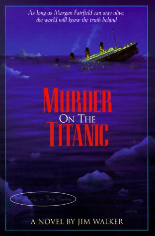 Book cover for Murder on the Titanic