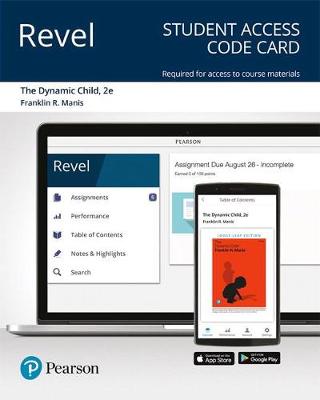 Book cover for Revel for The Dynamic Child -- Access Card