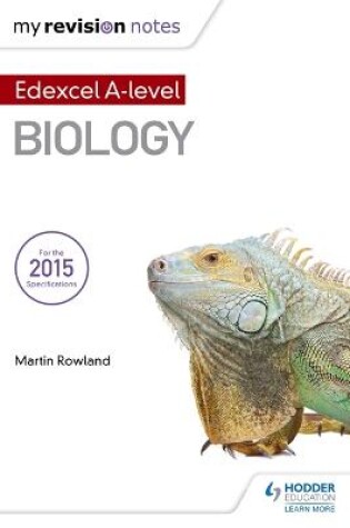 Cover of My Revision Notes: Edexcel A Level Biology B