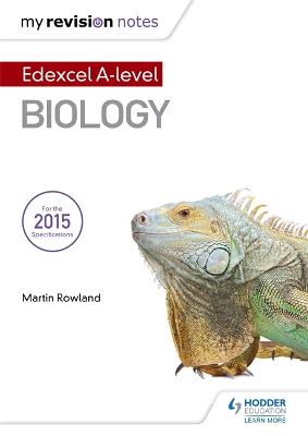 Book cover for My Revision Notes: Edexcel A Level Biology B