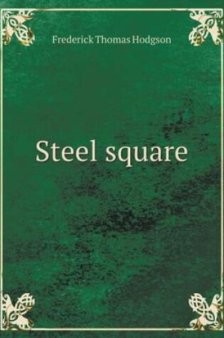 Cover of Steel square