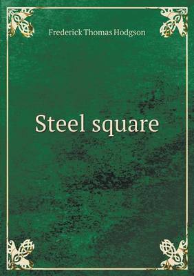 Book cover for Steel square