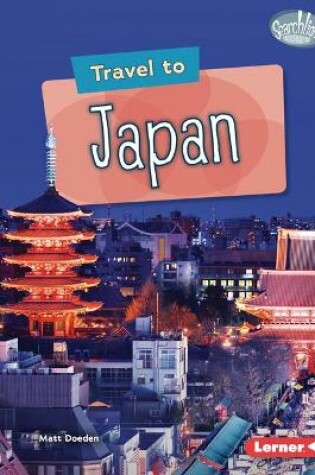 Cover of Travel to Japan