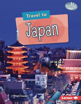 Book cover for Travel to Japan