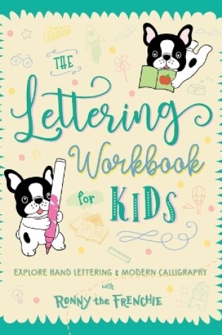 Cover of The Lettering Workbook for Kids
