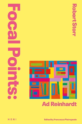 Book cover for Ad Reinhardt