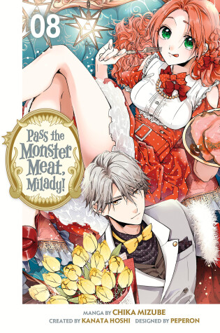 Cover of Pass the Monster Meat, Milady! 8