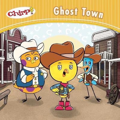 Book cover for Ghost Town