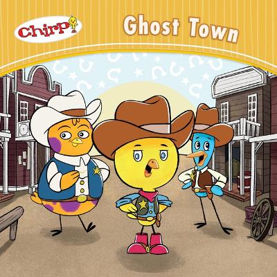 Book cover for Chirp: Ghost Town