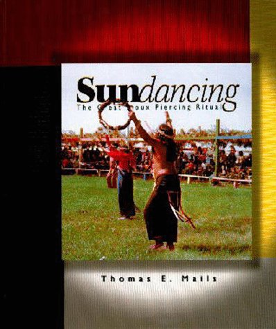 Book cover for Sundancing at Rosebud and Pine Ridge