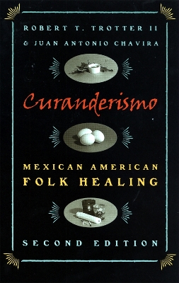 Book cover for Curanderismo