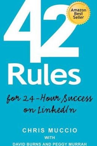 Cover of 42 Rules for 24-Hour Success on LinkedIn