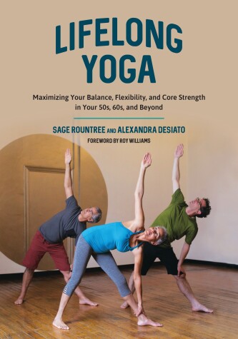 Book cover for Lifelong Yoga