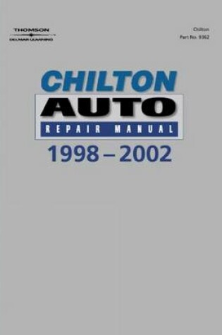Cover of Chilton's Auto Repair Manual