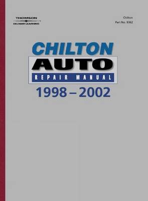 Book cover for Chilton's Auto Repair Manual