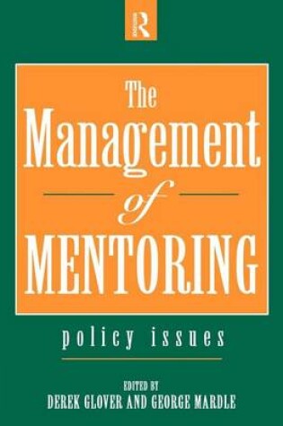 Cover of Management of Mentoring, The: Policy Issues