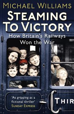 Book cover for Steaming to Victory
