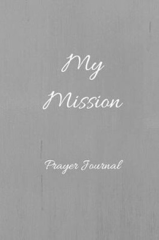 Cover of My Mission Prayer Journal