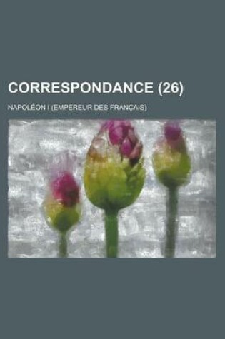 Cover of Correspondance (26)