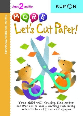 Book cover for More Let's Cut Paper!