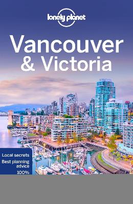 Book cover for Lonely Planet Vancouver & Victoria