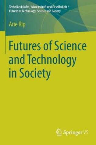 Cover of Futures of Science and Technology in Society