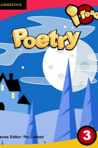 Cover of I-read Pupil Anthology Year 3 Poetry