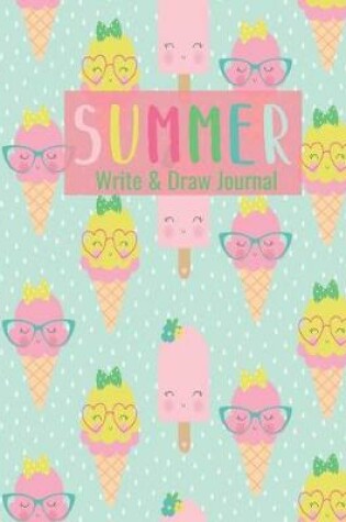 Cover of Summer Write & Draw Journal