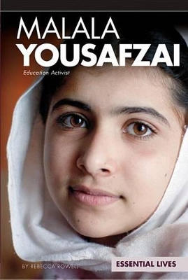 Book cover for Malala Yousafzai: Education Activist